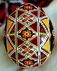 Radiant Cross - side view