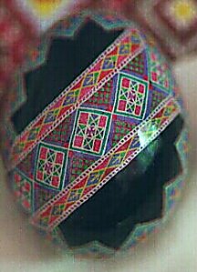 Diagonal Diamonds - front view