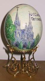 Villanova University Egg